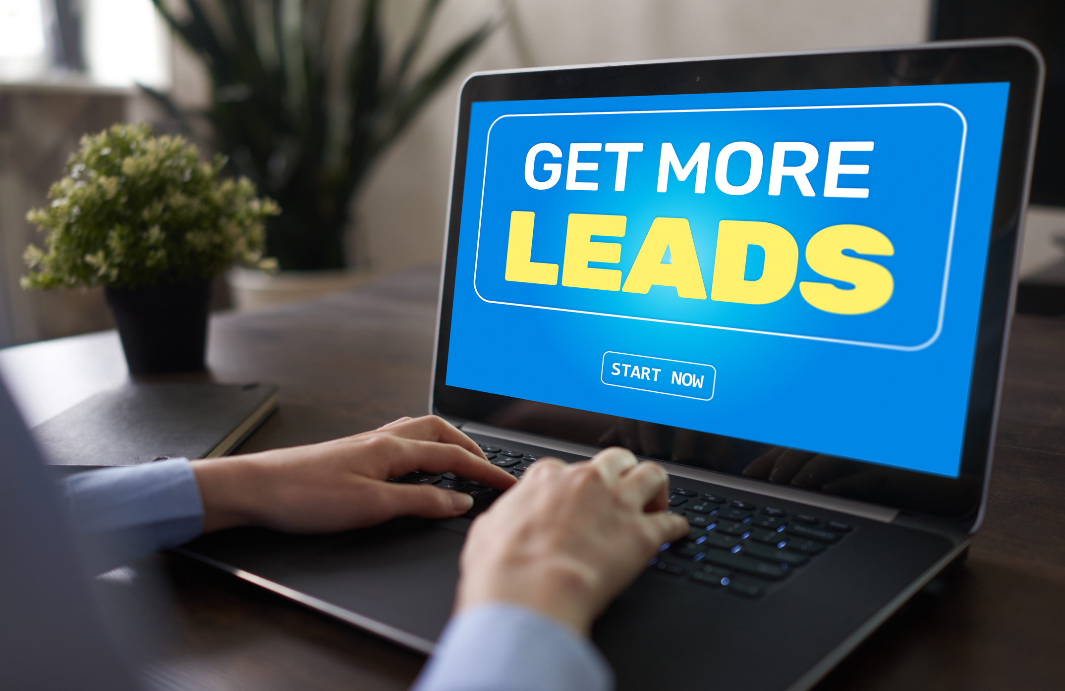 Get more leads with a website Chatbot